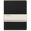 Moleskine Black Cahier Ruled XX-Large Journal