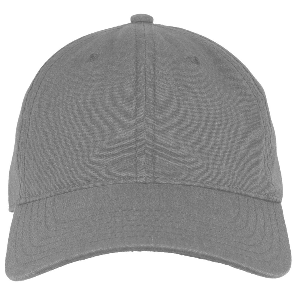 Ahead Grey Heather The Eco Recycled Cap