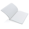 XD Connects White Impact Softcover Stone Paper Notebook A5
