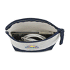 Gemline Navy Canvas Zippered Pouch
