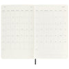 Moleskine Black Soft Cover Large 12-Month Weekly 2026 Planner