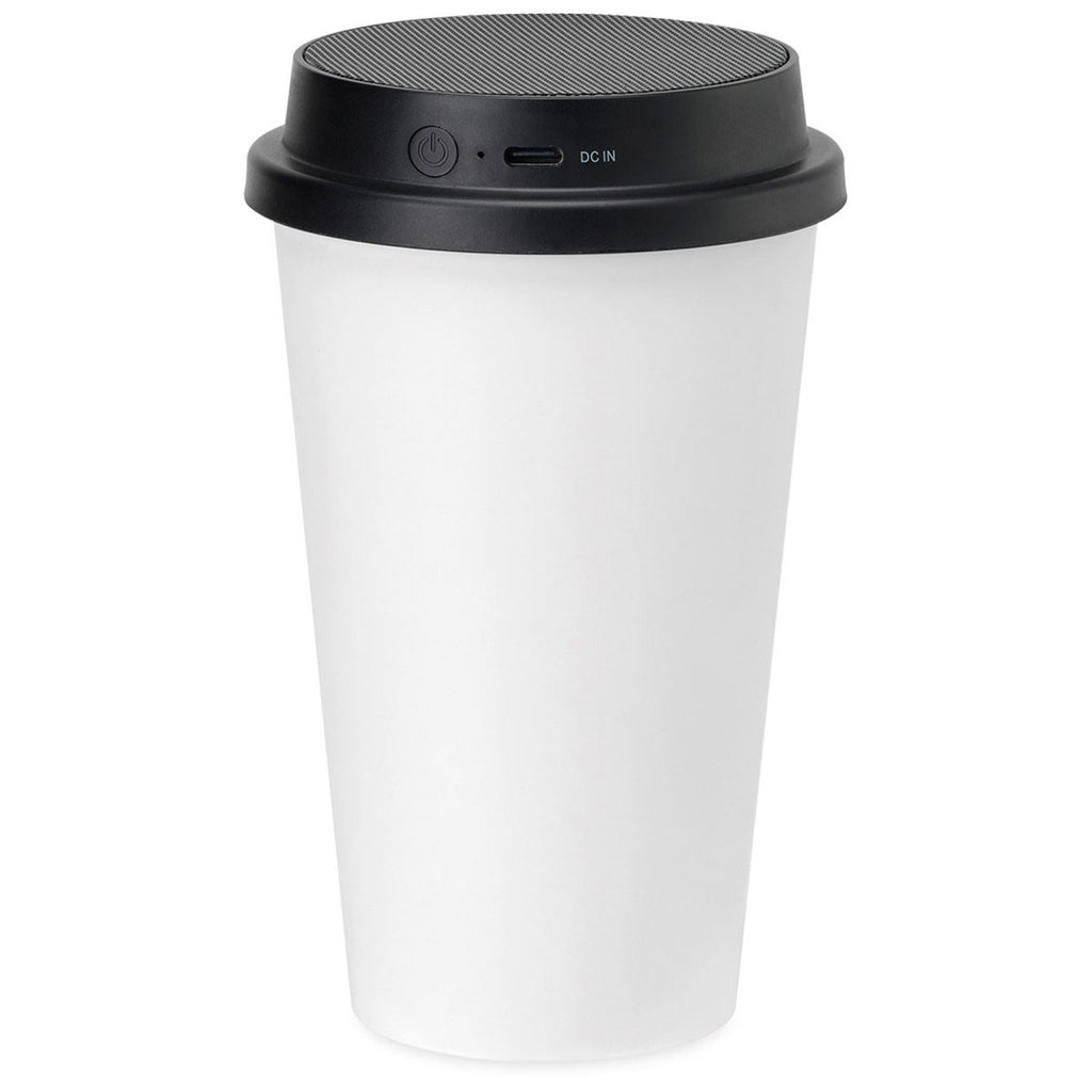 iLive White/Black  Cup + Wireless Bluetooth Speaker