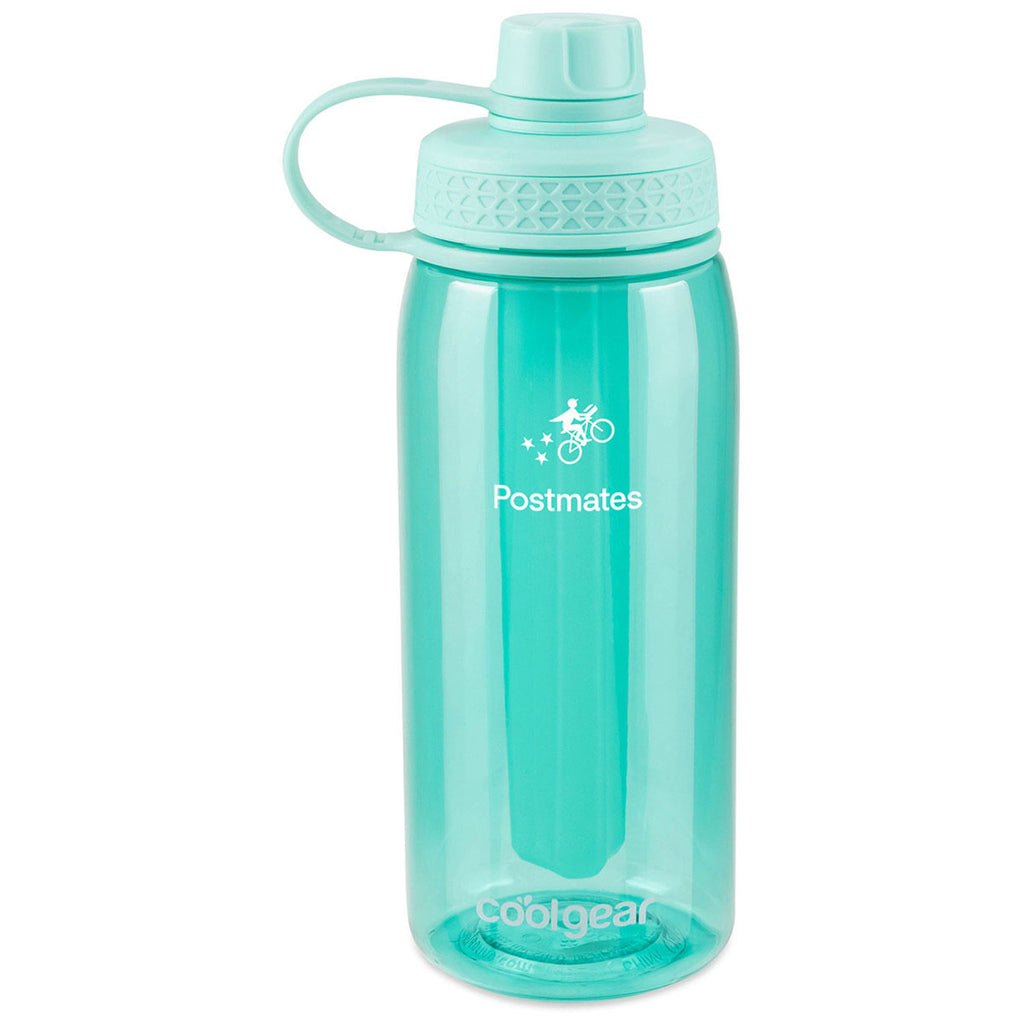 Cool Gear Teal System Chugger Bottle - 32 Oz.