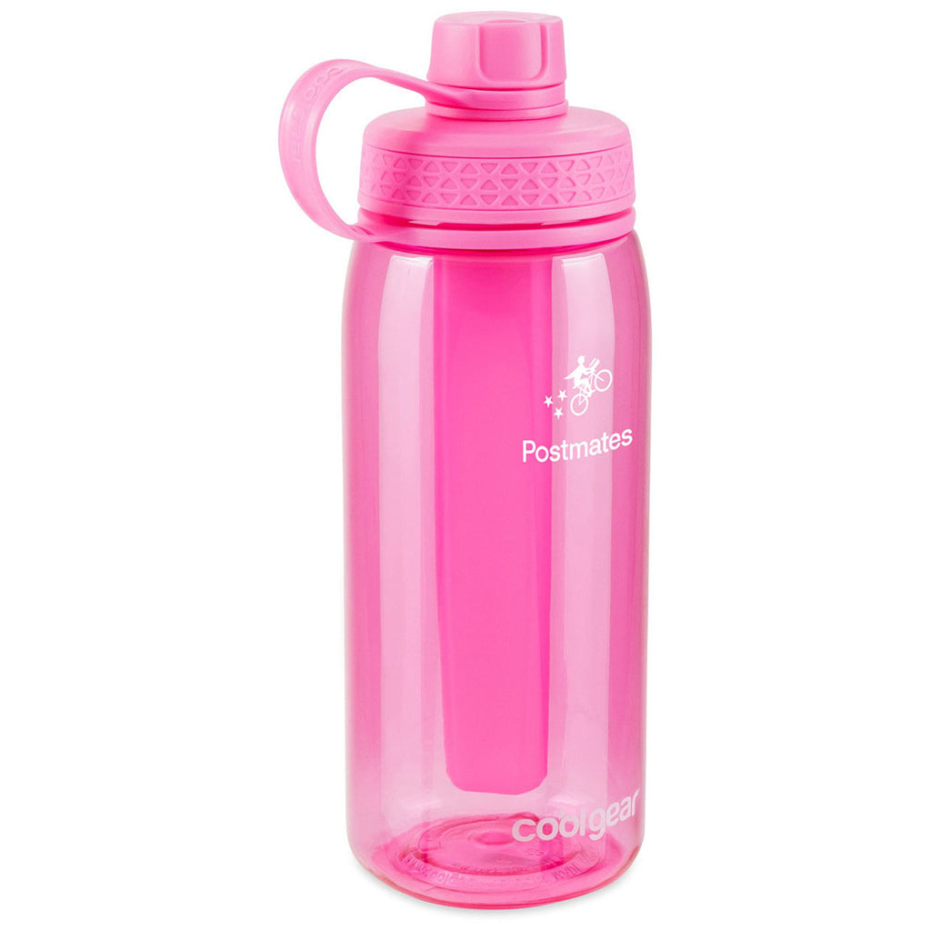 Cool Gear Pink System Chugger Bottle - 32 Oz.