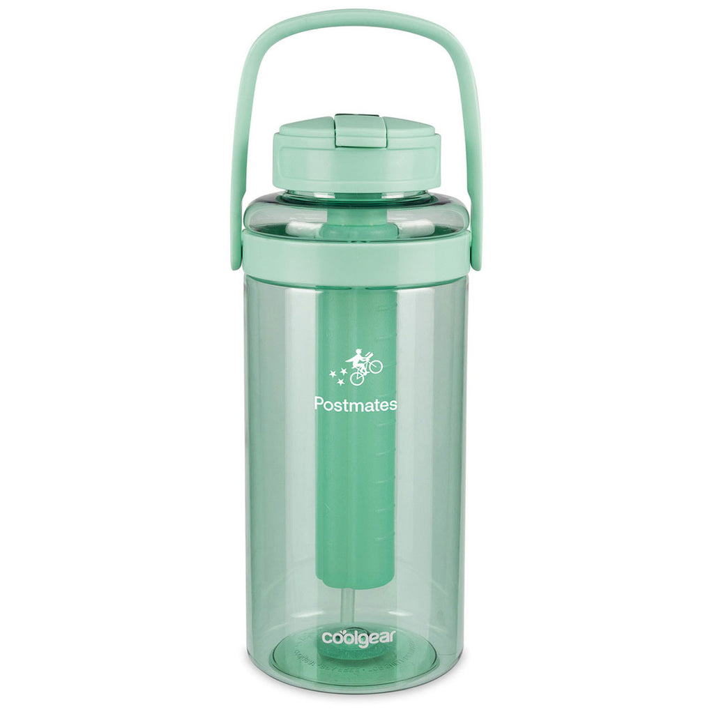 Cool Gear Seaglass Orlando Bottle with Freezer Stick - 64 Oz.