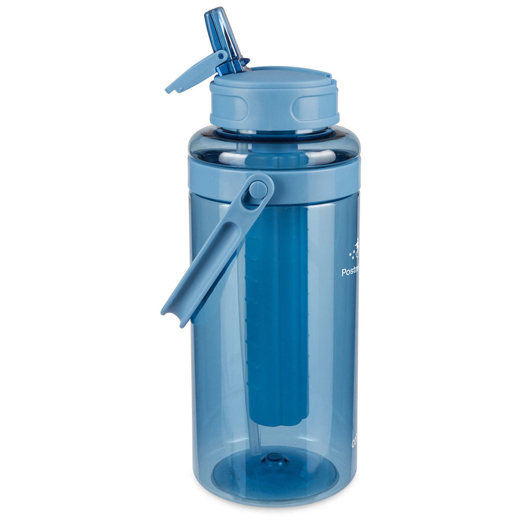 Cool Gear Elemental Blue Orlando Bottle with Freezer Stick - 64 Oz.