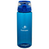 Cool Gear Blueberry Cylinder Bottle with Halo Lid - 32 Oz.