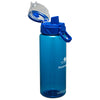 Cool Gear Blueberry Cylinder Bottle with Halo Lid - 32 Oz.