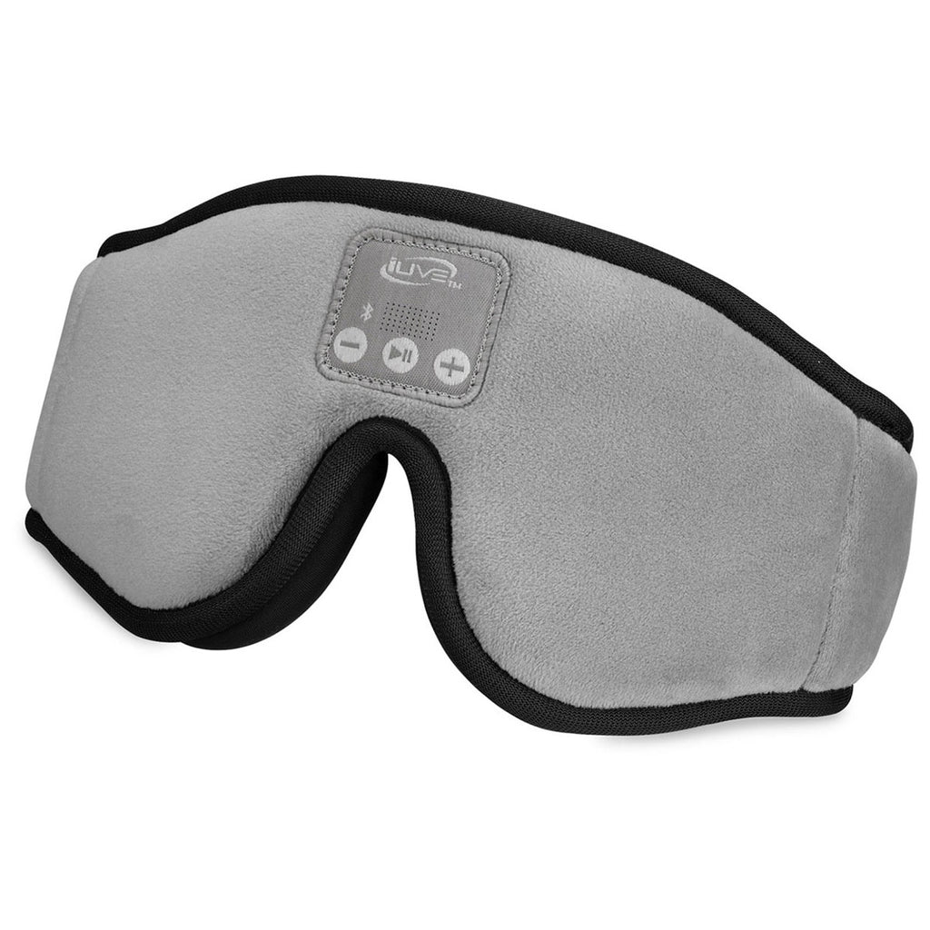 iLive Grey  Lights Out Wireless Sleep Mask Headphones