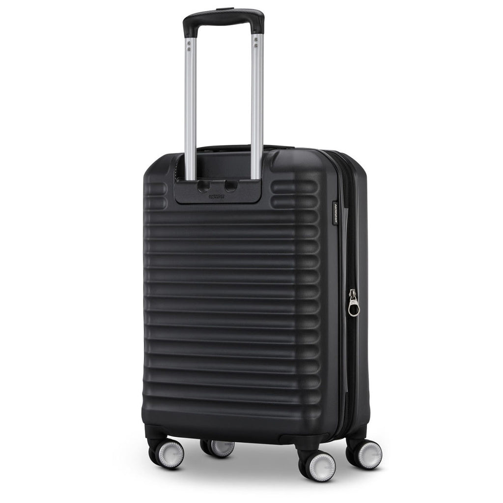 American Tourister Black Stratum 3.0 Carry-On Spinner