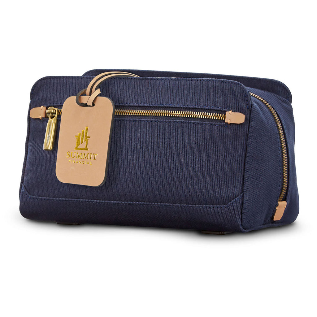 Hartmann Midnight Navy Reserve Travel Kit
