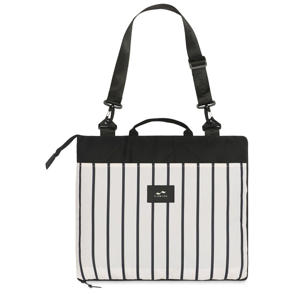 Slowtide Koko Cream Picnic Blanket Tote