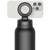 RINGO Black Pro Water Bottle with Magnetic Booster Ring - 24 Oz.