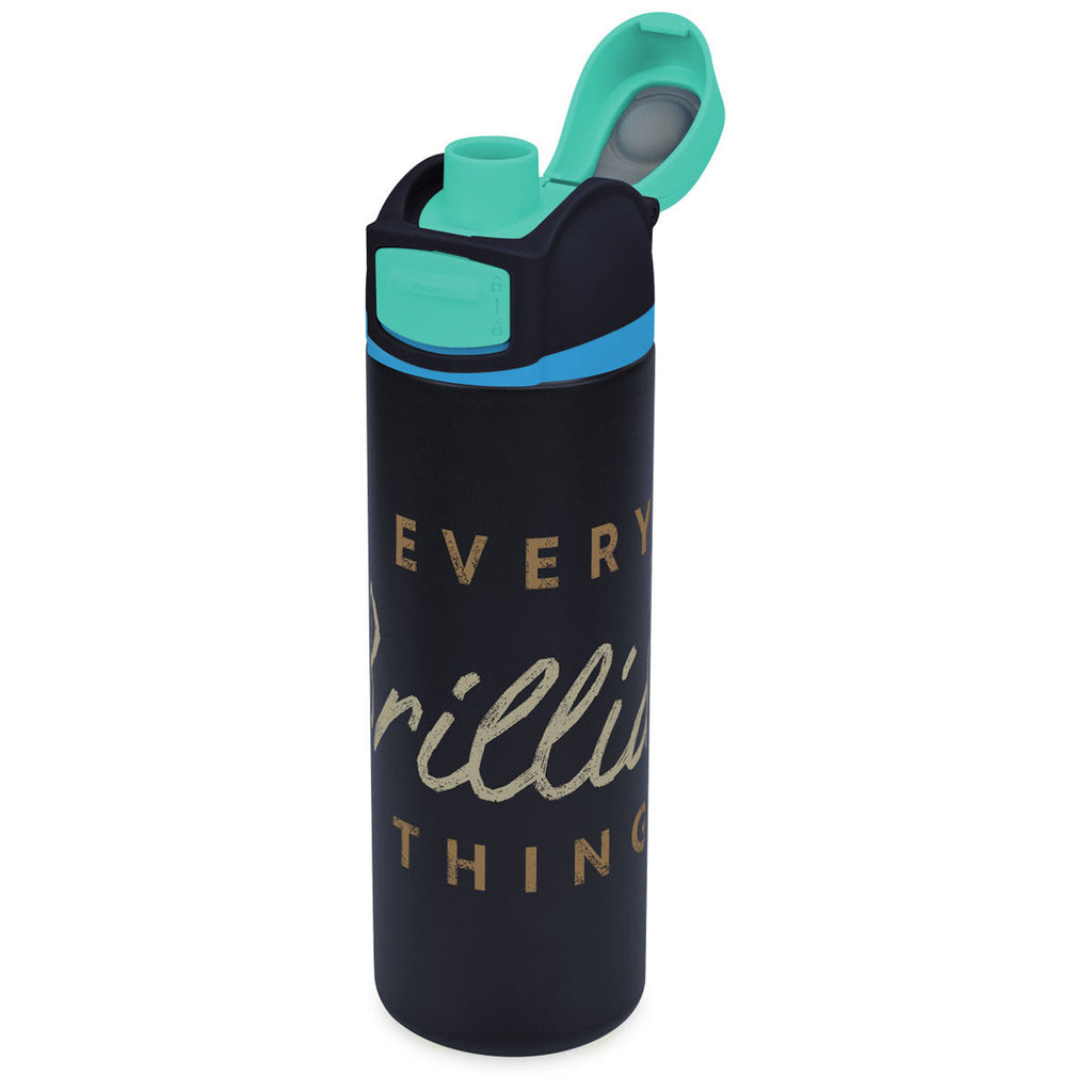 Aviana Deep Indigo Arc Bottle - 25 Oz.