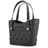 Crocs Black Classic Small Tote
