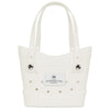 Crocs White Classic Small Tote