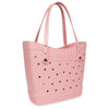 Crocs Powder Pink Classic Medium Tote