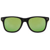 Gemline Green CapeShades Recycled Bamboo Sunglasses Black Frame