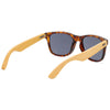 Gemline Black CapeShades Recycled Bamboo Sunglasses Tortoise Frame
