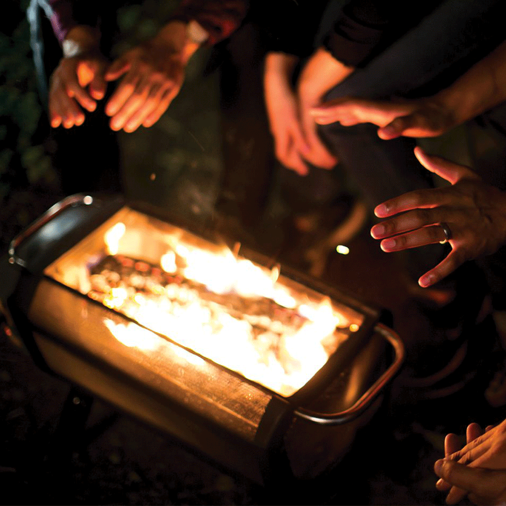 BioLite Orange FirePit +