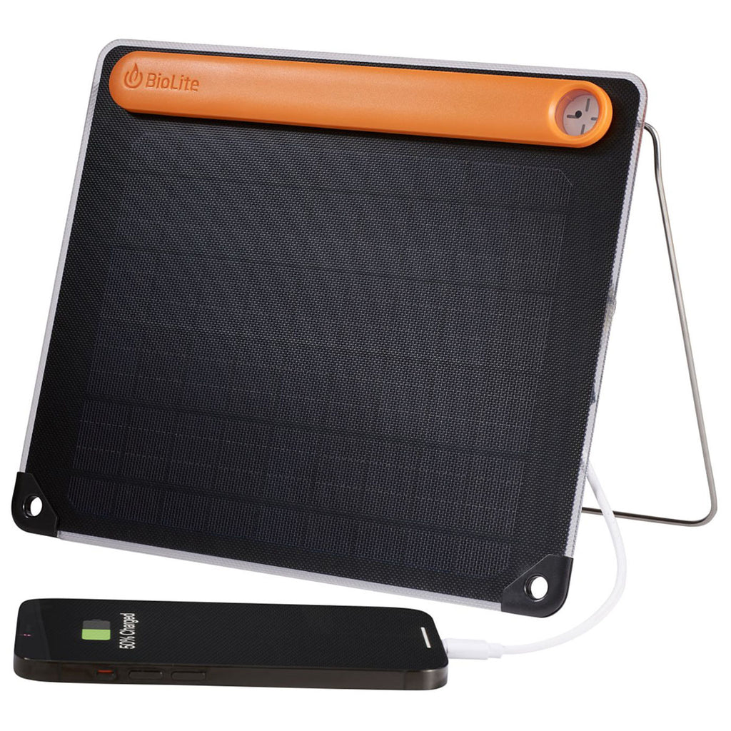 BioLite Orange SolarPanel 5+