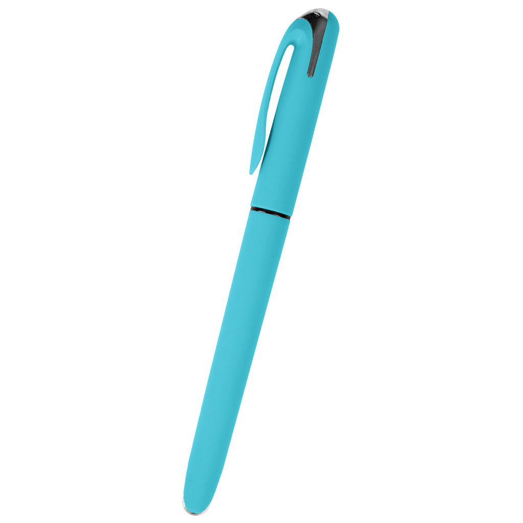 Hit Light Blue Santa Cruz Velvet Touch Gel Pen