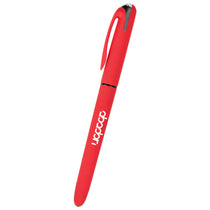 Hit Red Santa Cruz Velvet Touch Gel Pen