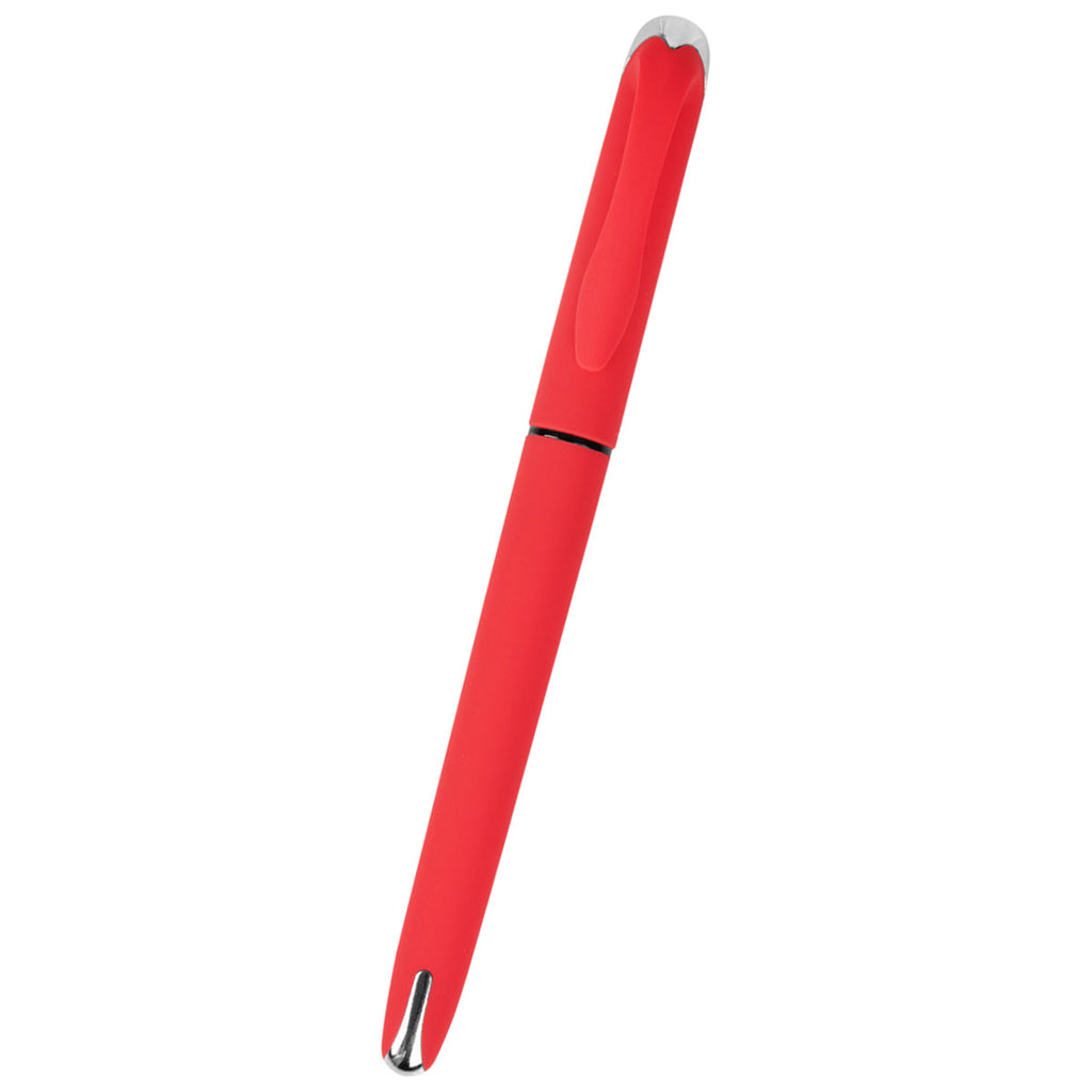 Hit Red Santa Cruz Velvet Touch Gel Pen