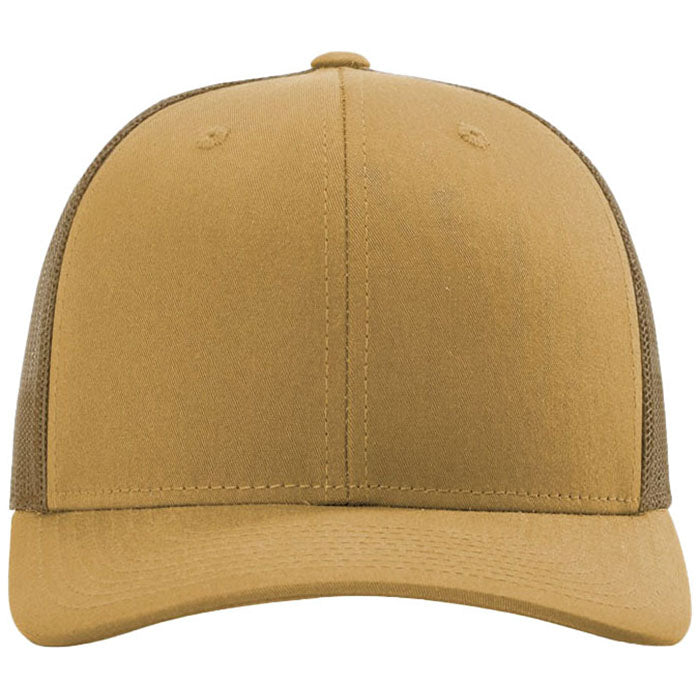 Richardson Amber Gold Trucker Cap