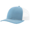 Richardson Columbia Blue/White Trucker Cap