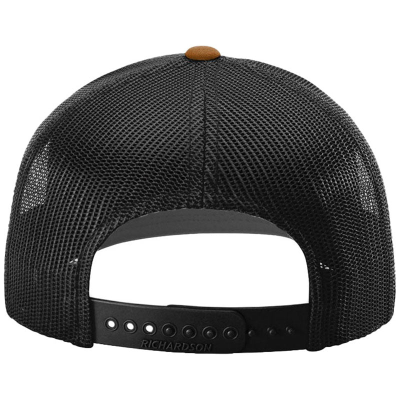 Richardson Caramel/Black Trucker Cap