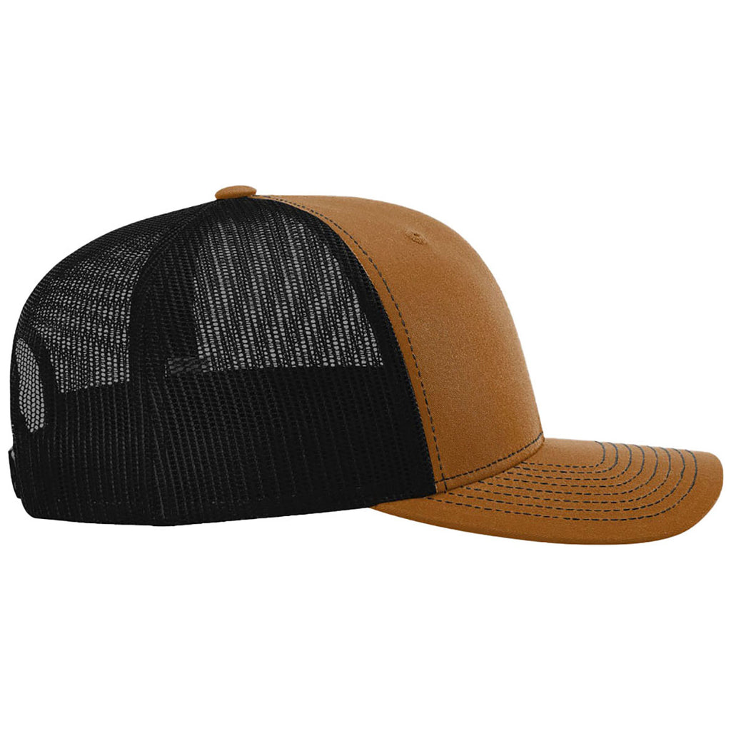 Richardson Caramel/Black Trucker Cap