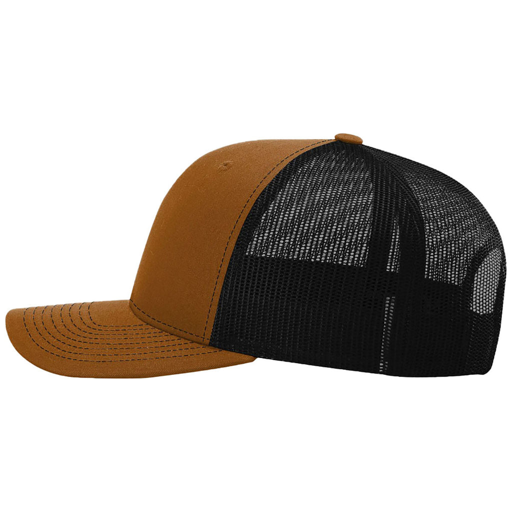 Richardson Caramel/Black Trucker Cap
