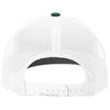 Richardson Dark Green/White Trucker Cap