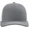 Richardson Heather Grey/Light Grey Trucker Cap