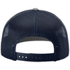 Richardson Heather Grey/Navy Trucker Cap