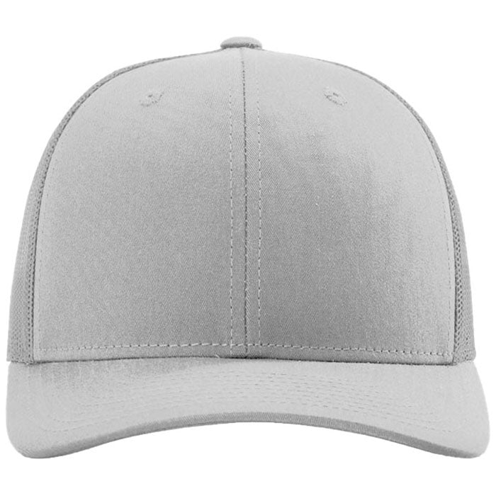 Richardson Light Grey Trucker Cap