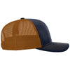 Richardson Navy/Caramel Trucker Cap