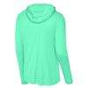 Sport-Tek Unisex Bright Seafoam Posi-UV Pro Long Sleeve Hoodie