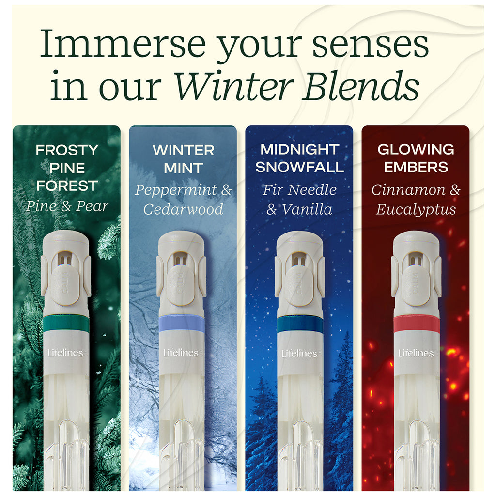 Lifelines Midnight Snowfall Winter Pen Diffuser