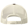 Richardson Chocolate Chip/Birch Five-Panel Trucker