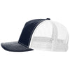 Richardson Navy/White Five-Panel Trucker