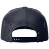 Richardson Ombre Blue/Navy Five-Panel Trucker
