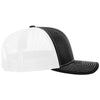 Richardson Black/White 112+ R-Flex Adjustable Trucker