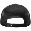 Richardson Heather Grey/Black 112+ R-Flex Adjustable Trucker
