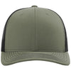 Richardson Loden/Black 112+ R-Flex Adjustable Trucker