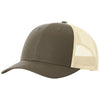 Richardson Chocolate Chip/Birch Low Pro Trucker