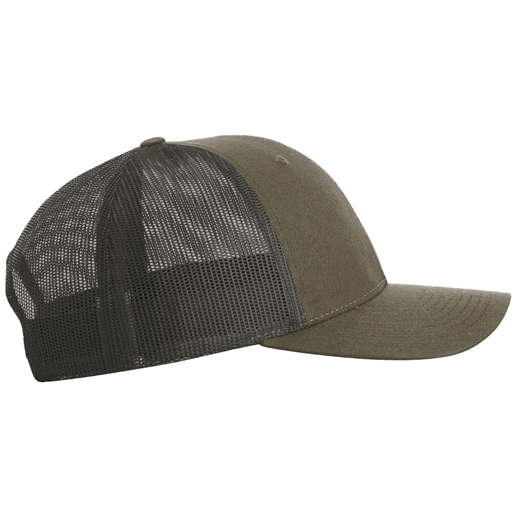 Richardson Chocolate Chip/Grey Brown Low Pro Trucker