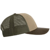 Richardson Tan/Loden/Brown Low Pro Trucker