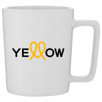 ETS Express White Madrid 14oz Ceramic Mug